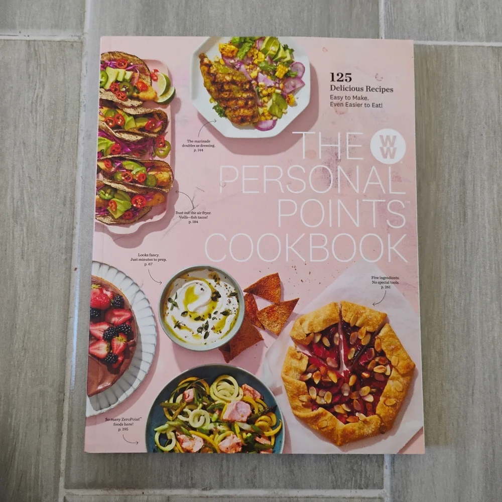 WW The Personal Points Cookbook NWOT